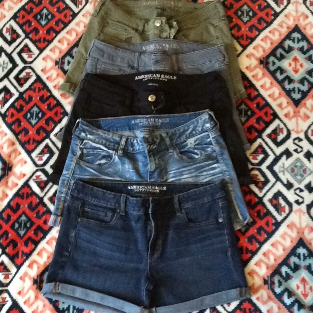 American eagle shorts bundle